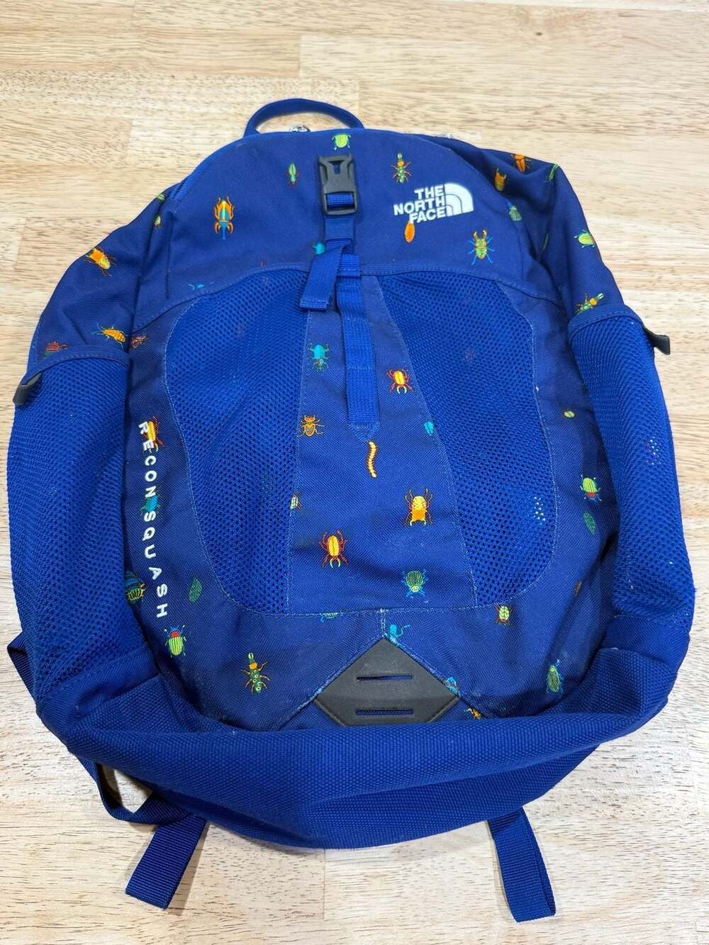 The North Face Youth Recon Squash Backpack with Insect Print